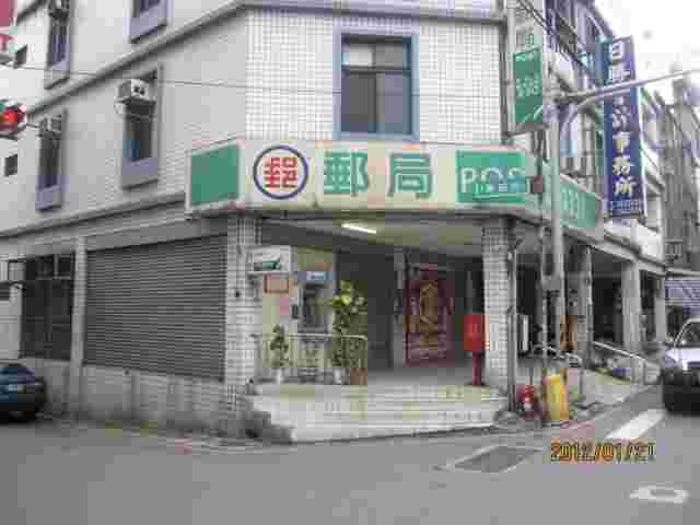 建國郵局大門廣告1